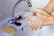 Hand washing is a common compulsion 